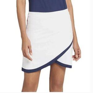 Peter Millar Laura Wrap Golf Skort Large NWT